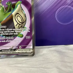 Pokemon TCG Sinistcha ex 189/167 SV06: Twilight Masquerade Ultra Rare Near Mint - Image 4