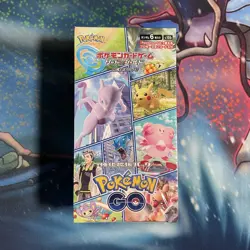 Japanese Pokemon Go Booster Box Sealed s10b - Image 1