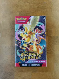 [In Hand] Pokemon TCG: Ascended Heroes Booster Bundle (6 Packs) - Image 1