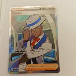 The Pokemon Company Cyrano Ultra Rare Holo Trainer 230/191 Sv08: Surging Sparks - Image 1