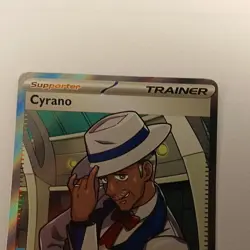 The Pokemon Company Cyrano Ultra Rare Holo Trainer 230/191 Sv08: Surging Sparks - Image 3