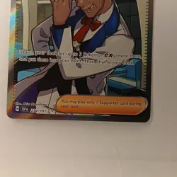 The Pokemon Company Cyrano Ultra Rare Holo Trainer 230/191 Sv08: Surging Sparks - Image 4