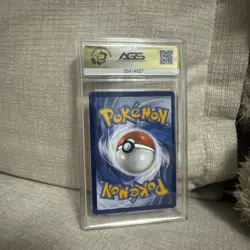 2024 Pokemon Paldean Fates Charmeleon 008/091 - AGS 9.5 - Mint+ - Image 2