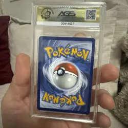 2024 Pokemon Paldean Fates Charmeleon 008/091 - AGS 9.5 - Mint+ - Image 4