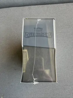 Celebrations ETB Pokemon Elite Trainer Box 25th Anniversary Edition Sealed New - Image 2