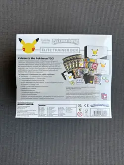 Celebrations ETB Pokemon Elite Trainer Box 25th Anniversary Edition Sealed New - Image 3