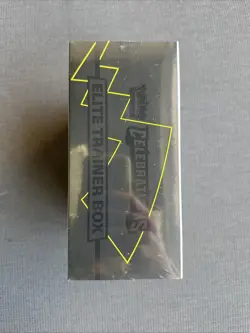 Celebrations ETB Pokemon Elite Trainer Box 25th Anniversary Edition Sealed New - Image 5