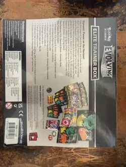 Pokemon Evolving Skies ETB Elite Trainer Box Brand New Sealed! flareon Art - Image 3