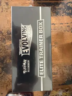 Pokemon Evolving Skies ETB Elite Trainer Box Brand New Sealed! flareon Art - Image 4