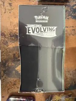 Pokemon Evolving Skies ETB Elite Trainer Box Brand New Sealed! flareon Art - Image 5