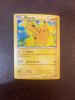 Pikachu 42/146 - Pokemon XY - Pokemon 2014 Cosmo Holo - NM - Image 1
