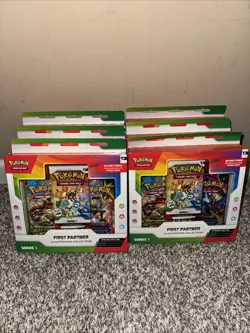 Pokemon TCG First Partner Illustration Collection Lot of 6 - Image 2
