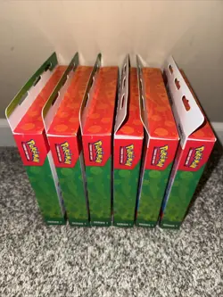 Pokemon TCG First Partner Illustration Collection Lot of 6 - Image 3