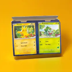 🔥POKEMON TCG My First Battle Deck with 2 Mini Decks - Pikachu Bulbasaur✨ LP - Image 2