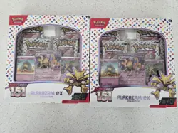 Pokemon TCG: Scarlet & Violet-151 Alakazam ex Collection Booster Box x2 820650855269 - Image 1
