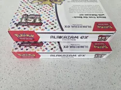 Pokemon TCG: Scarlet & Violet-151 Alakazam ex Collection Booster Box x2 820650855269 - Image 5