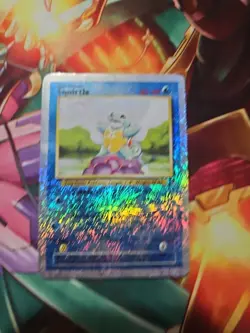 2002 Pokemon Legendary Collection Squirtle Reverse Holo #95/110 - Image 1