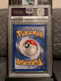 2002 Pokemon Legendary Collection Squirtle Reverse Holo #95/110 PSA 8 - Image 2
