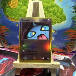 Pokemon Shuppet 43/97 EX Dragon Reverse Holo Card 50 HP Psychic 2003 - Image 1