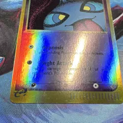 Pokemon Shuppet 43/97 EX Dragon Reverse Holo Card 50 HP Psychic 2003 - Image 4