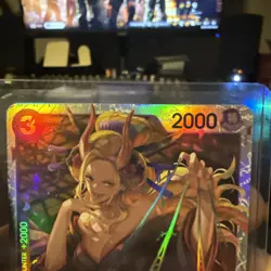 Black Maria OP08-074 Super Rare English Two Legends One Piece TCG Card Game - Image 2