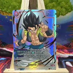 Bandai Gogeta: BR FB09-006 R* Foil tournament Promo Card Dragon Ball Super - Image 1