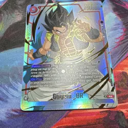 Bandai Gogeta: BR FB09-006 R* Foil tournament Promo Card Dragon Ball Super - Image 4