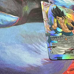 Bandai Gogeta: BR FB09-006 R* Foil tournament Promo Card Dragon Ball Super - Image 5