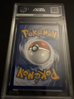 2023 Pikachu V SWSH285 Holofoil Promo Rare Pokemon Card AGS Mint 9 - Image 2