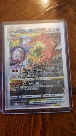 Charizard VSTAR SWSH262 Black Star Promo Holo NM Pokemon Card - Image 1