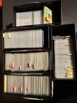 Pokemon TCG Holo and Reverse Holo Cards Lot 1800+ English Sun & Moon, SwSh, S/V - Image 1