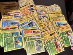 Pokemon TCG Holo and Reverse Holo Cards Lot 1800+ English Sun & Moon, SwSh, S/V - Image 2