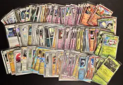 Pokemon TCG Holo and Reverse Holo Cards Lot 1800+ English Sun & Moon, SwSh, S/V - Image 4