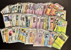 Pokemon TCG Holo and Reverse Holo Cards Lot 1800+ English Sun & Moon, SwSh, S/V - Image 5