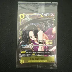 Boa Hancock (OP15 Release Event Winner) P-115 One Piece Promotion Cards Foil - Image 1