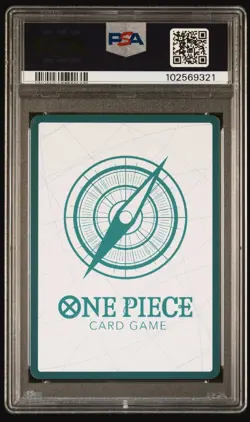 PSA 09 UTA DON!! CARD 2024 ONE PIECE PREMIUM BOOSTER -ONE PIECE CARD THE BEST - Image 2