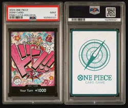 PSA 09 UTA DON!! CARD 2024 ONE PIECE PREMIUM BOOSTER -ONE PIECE CARD THE BEST - Image 3
