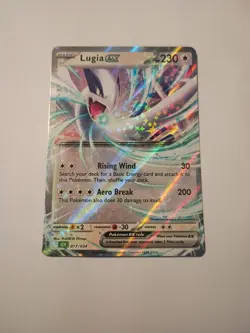 Lugia ex 017/034 Trading Card Game Classic Holo - Image 1