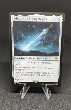 Sting, the Glinting Dagger LTR NM MTG - Image 1