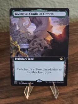 MTG Yavimaya, Cradle of Growth (Extended Art) Modern Horizons 2 Regular - Image 1