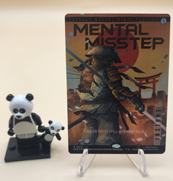 Mental Misstep - TMNT 2373 (NM) (Rainbow Foil) (R) (SLD) Magic MTG - Image 1