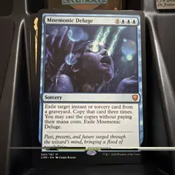 Mnemonic Deluge Commander Legends Regular - Image 1