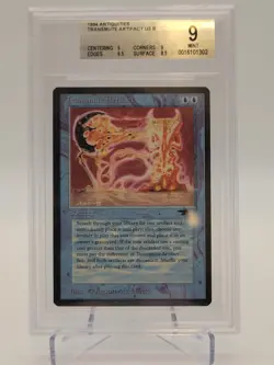 MTG Antiquities BGS 9.0b+ Transmute Artifact - Image 1