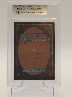 MTG Antiquities BGS 9.0b+ Transmute Artifact - Image 2