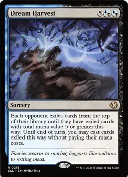 Dream Harvest 216 Lorwyn Eclipsed Magic the Gathering - Image 1