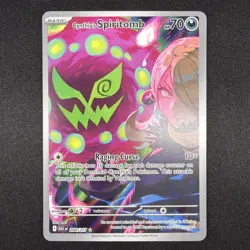Pokemon Cynthia's Spiritomb 244/217 Me: Ascended Heroes Holo Illustration Rare - Image 1