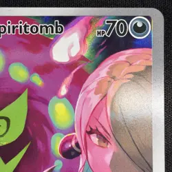 Pokemon Cynthia's Spiritomb 244/217 Me: Ascended Heroes Holo Illustration Rare - Image 3