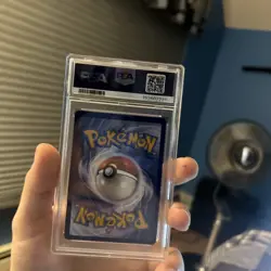 Pokemon Sir Team Rockets Mewtwo EX 231/182 PSA 8 - Image 2