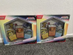 Pokemon Prismatic Evolutions Poster Collection x2. Brand New Sealed. - Image 1