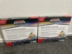 Pokemon Prismatic Evolutions Poster Collection x2. Brand New Sealed. - Image 2